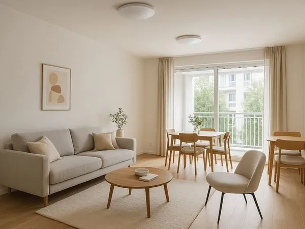 Appartement 3 pièces 65 m²