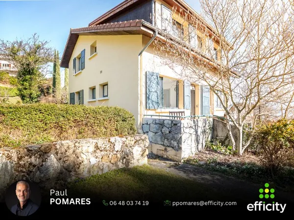 Maison 7 pièces 143 m²