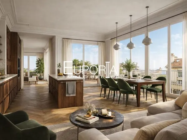 T4 119 m² avec terrasses - Résidence de standing - Sceaux