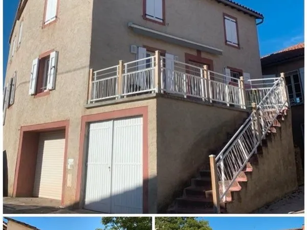 Maison sud aveyron