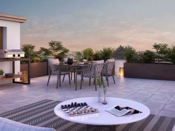 +Le Luxe Discret d'un IMMENSE Duplex d'Architecte à 800 mètres de LA PLACE DU POINT DU JOUR !