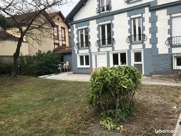 Charmant F3 avec jardin - Proche centre, gare et mairie