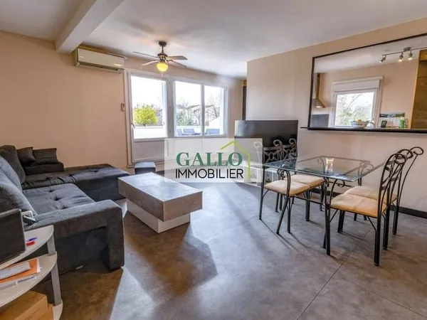 Appartement 2 pièces 54 m²