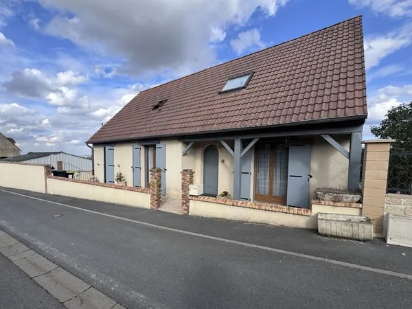 Maison Fort Potentiel - 173m2 - Montagne de Reims
