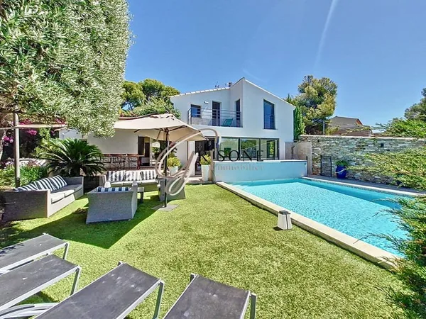 Villa Vue Mer à Portissol à Sanary sur mer