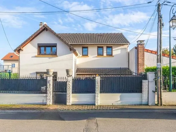 Maison de ville 6 pièces 133 m²