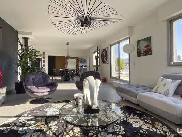 Appartement 4 pièces 158 m²