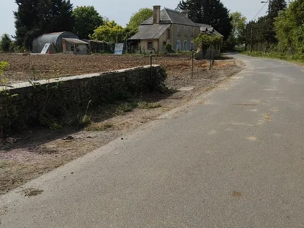 Terrain à bâtir