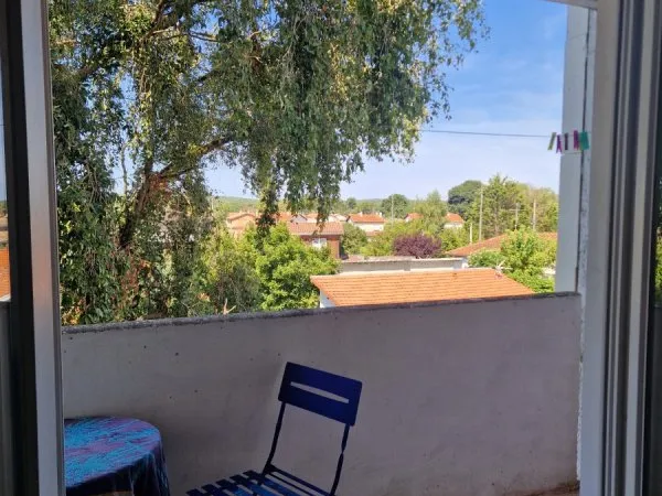 Loue appartement 66m² meublé avec place parking prive et cave au calme centre de La Teste-de-Buch