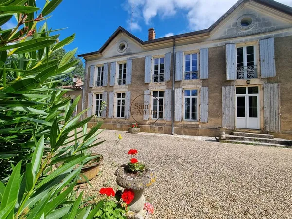 Propriété familiale - Secteur Montbron