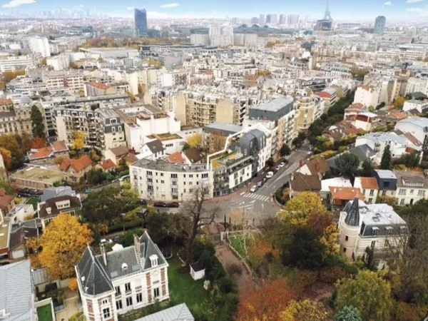 Studio neuf en RDC à vendre ISSY LES MOULINEAUX (92130) surface habitable 31.53 m2 + cave