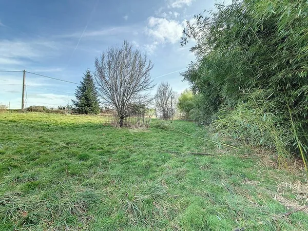 Terrain de plus d'un hectare dont 2 400 m² à bâtir entre Varennes-Saint-Sauveur et Saint-Amour