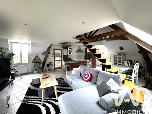 Appartement 3 pièces 74 m²