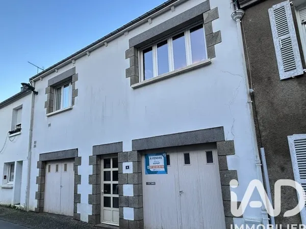Vente Maison de ville 5 pièces