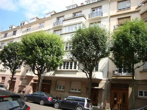 STRASBOURG ORANGERIE très beau 4P de 110m2