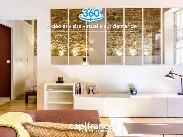 Lyon 1er — Croix Rousse Un T2 de 48.20 m² 4ème étage