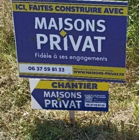 Terrain 454 m²