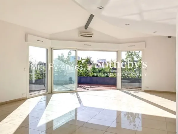 Toulouse - Croix de Pierre Duplex 6 Pièces 218 M² Jardin,