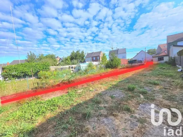Terrain constructible 315 m²