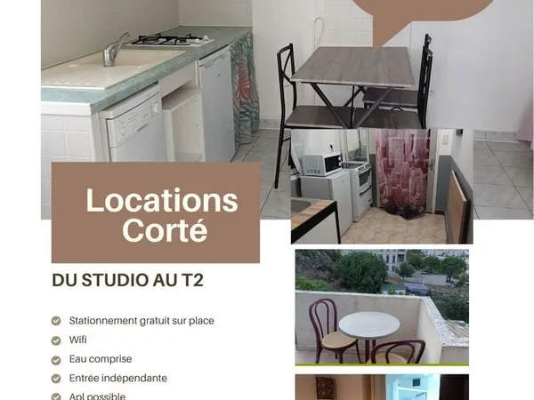 Corte locations