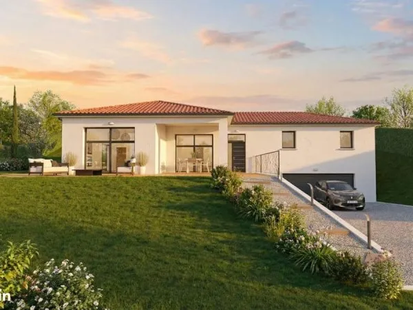 Terrain 1 650 m² Saint Didier En Velay