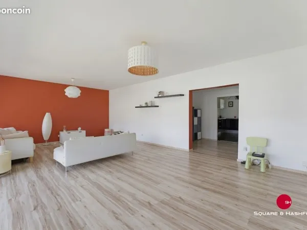 Appartement 4 pièces 105 m²