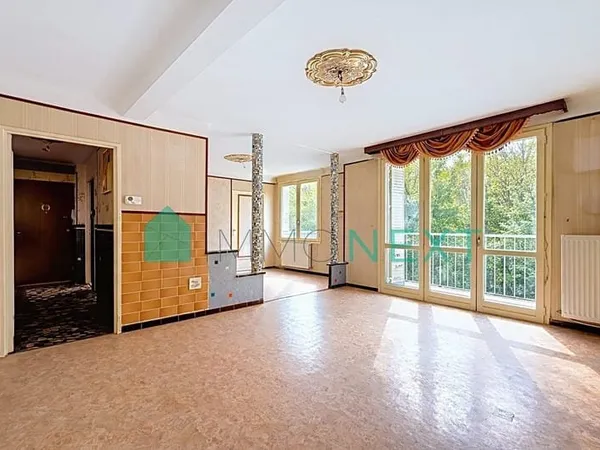Appartement 83 m² - 3 chambres - Balcon - Belle opportuni