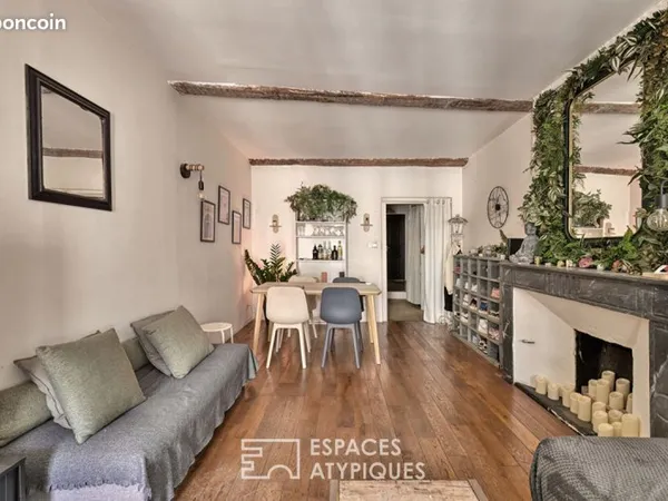 Appartement 2 pièces 48 m²
