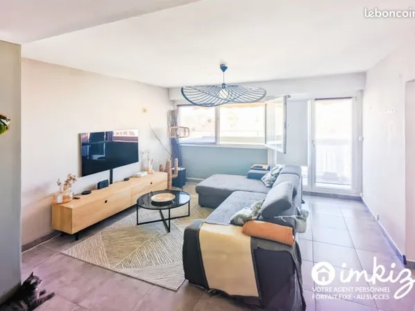 Appartement 4 pièces 81m2