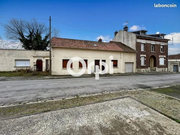 Immeuble 460 m²