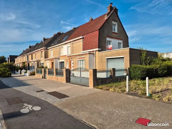 Maison Dunkerque centre
