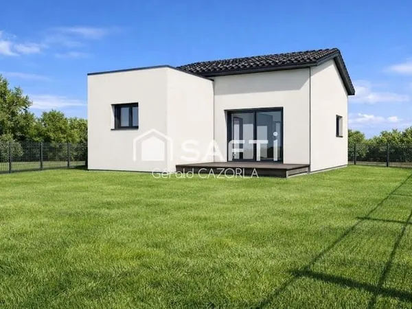 Maison 3 pièces 62 m²