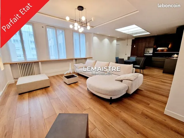 Appartement 4 pièces 108 m²