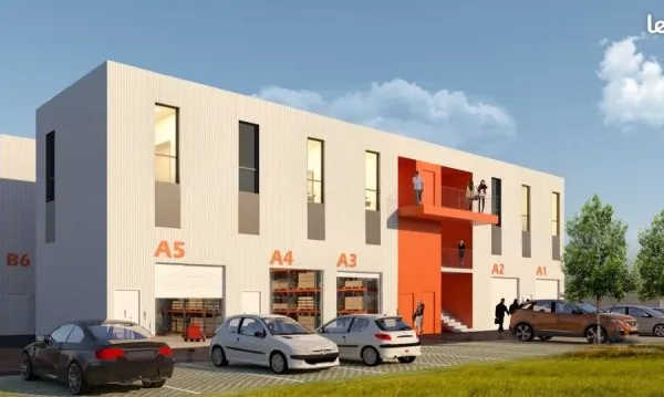 Bureaux 41 m² LE TEICH
