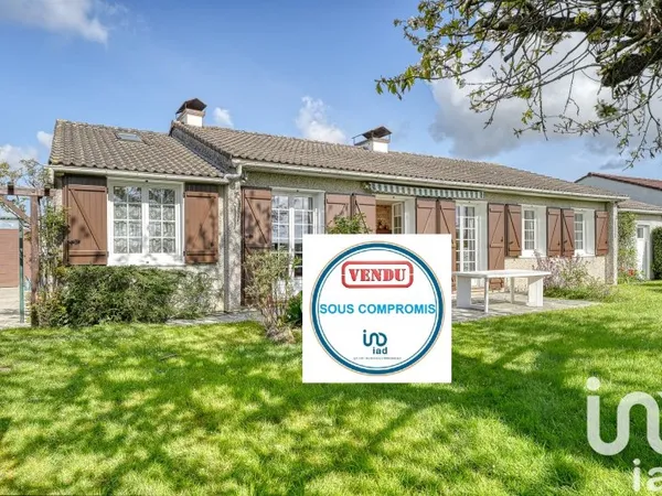 Maison 5 pièces 124 m²