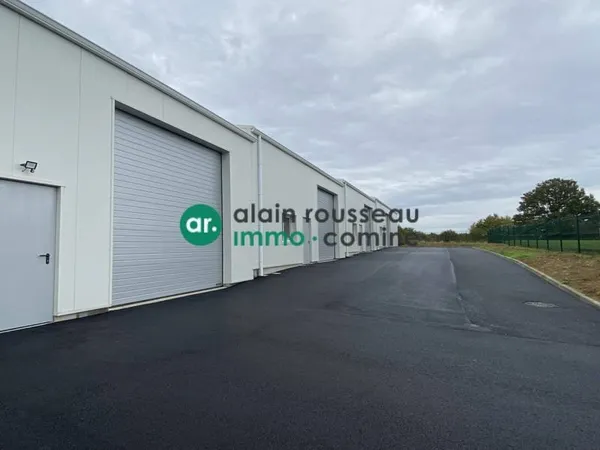 Local d'activité 350 m²