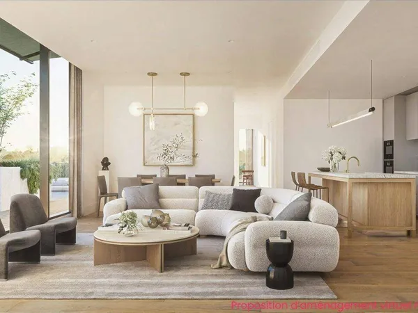 Appartement 4 pièces 100 m²