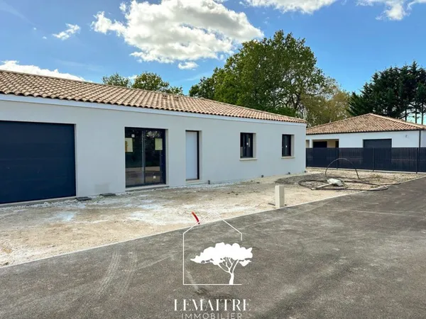 Maison en VEFA de 109.43m2