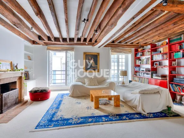 Appartement 3 pièces 2 chambres? Rue Maître Albert, Paris 5€