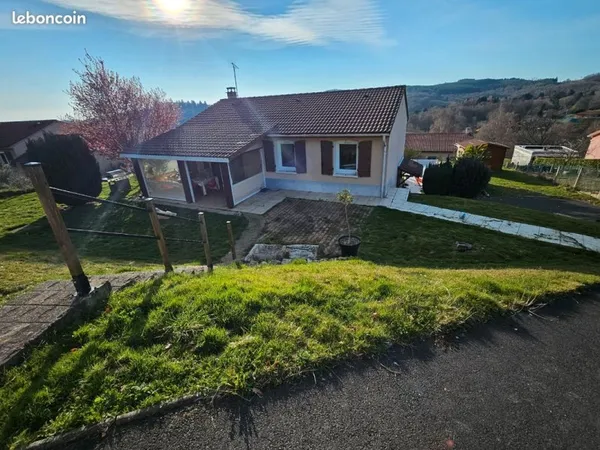 Rare Maison avec vue plan d'eau - calme - terrain 950m²