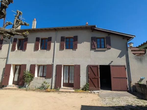 Maison 126m2 avec jardin VERNOSC LES ANNONAY
