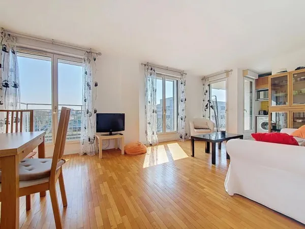 Vends T2 - 50m² - Paris 15ème