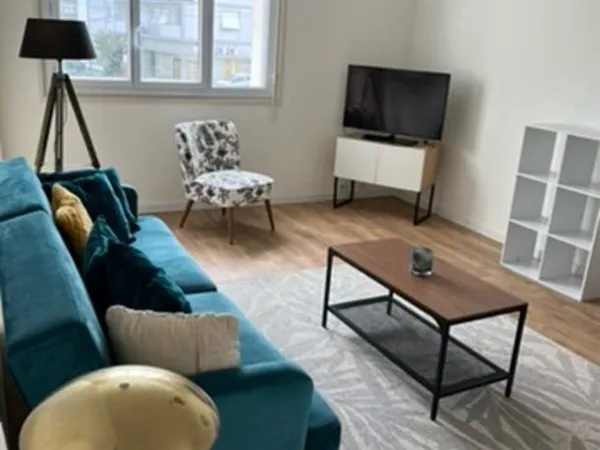 Appt lumineux 50 m2 chauffage compris
