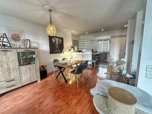 APPARTEMENT 4 PIECES 85M² AVEC TERRASSE ET GARAGE