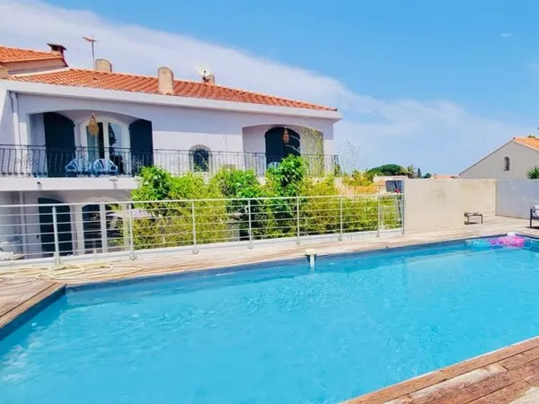 Canet-en-Roussillon Belle Villa énovée Piscine, Jardin & Gar