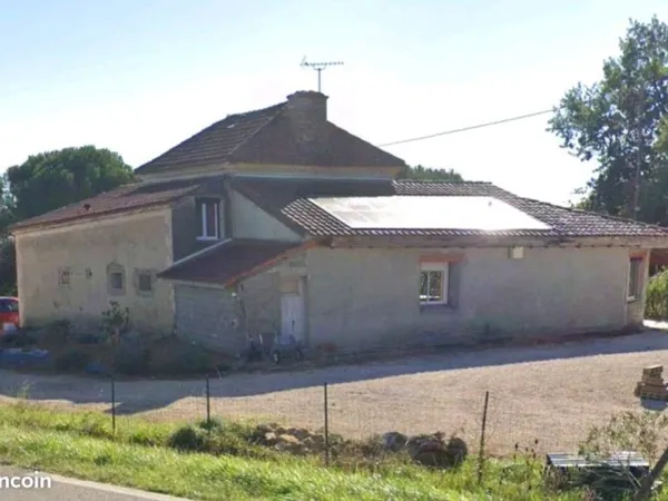 Lot avec Maison et atelier