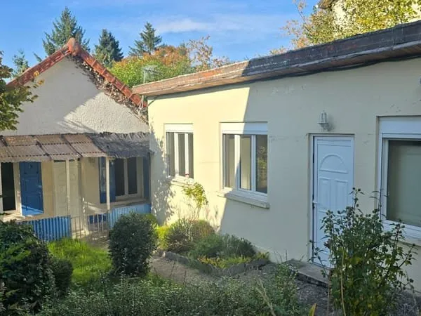 MAISON 2/3 PIECES + APPARTEMENT 2 PIECES + GARAGE + ATELIER