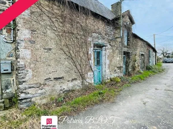 Maison 3 pièces à rénover