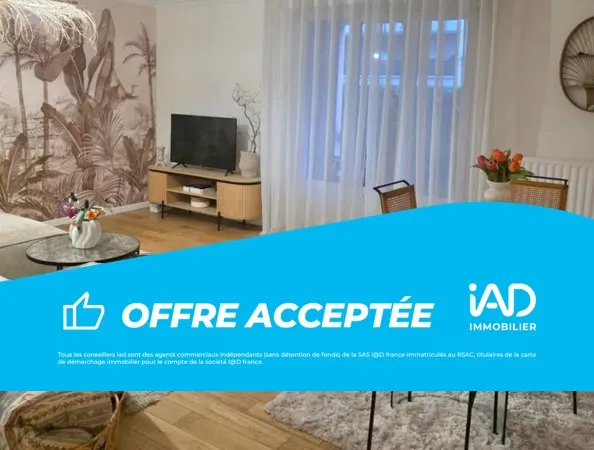 Appartement 3 pièces 68 m²