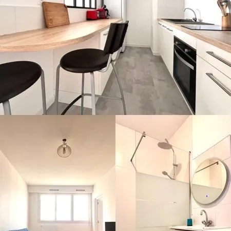 Appartement T2 rénové et lumineux